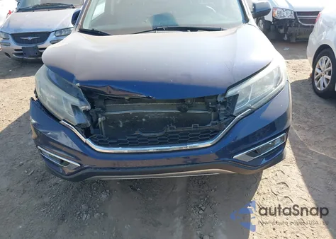 2016 Honda Cr-V Ex z USA, uszkodzony, nr VIN 2HKRM4H5XGH606096